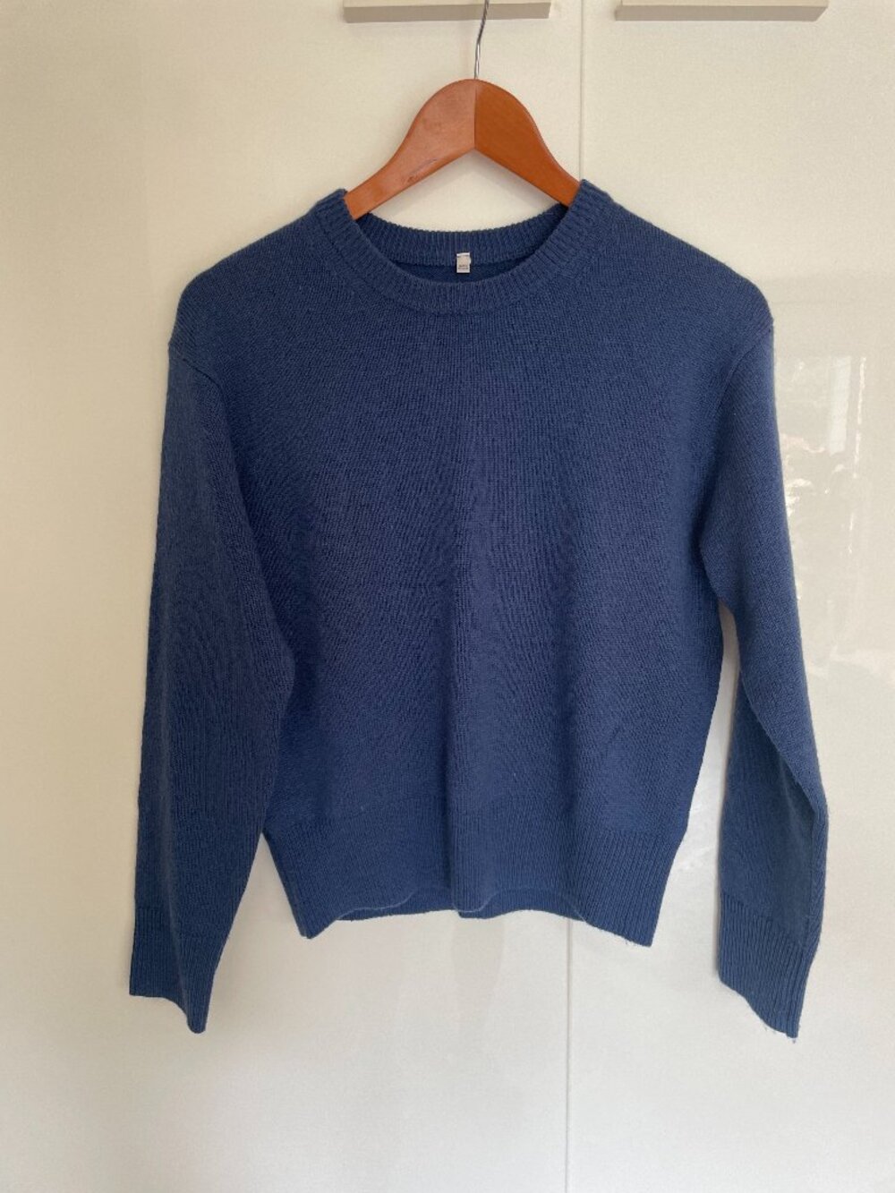 100% wool MUJI knit sweater
